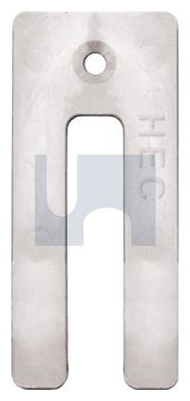 PACKING SHIMS WINDOW WHITE PACKING SHIMS WHITE: 1.5 X 90 thumbnail 3