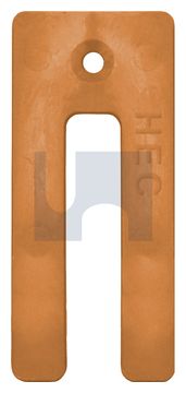 PACKING SHIMS WINDOW ORANGE PACKING SHIMS ORANGE:15.0 X 90 thumbnail 3