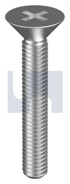 METAL THREAD CSK PHIL 304 MACH CSK PH:10-32UNFX1 thumbnail 3