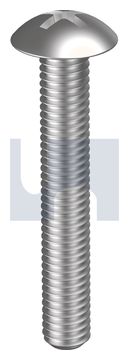 METAL THREAD MUSH PHIL 304 AS1427 MUSH PH:M5 X  20 thumbnail 3