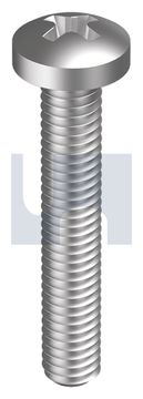 METAL THREAD PAN PHIL 304 BS450 PAN PH:3/16BSWX1 thumbnail 3