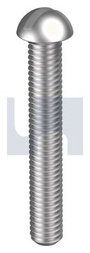 METAL THREAD ROUND SLOT 316 MACH RND SL:3/16BSWX1 thumbnail 3