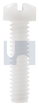 FILLISTER SLOT MACHINE SCREW NYL FILL SLOT:10-24UNCX 1 thumbnail 3