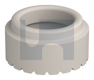 CERAMIC FERRULE - FOR RD STUD RF CERAMIC FER FOR RD STUD: 16 thumbnail 3