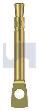 TIE WIRE SUSPENSION ANCHOR ZYP SUSP TIE WIRE: M6 X  60 thumbnail 3