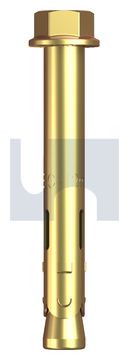 TYGABOLT (SLEEVE ANCHOR) ZYP TYGABOLT: 10MM X  60 thumbnail 3