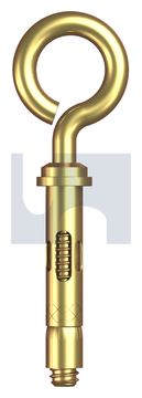 TYGABOLT EYE (SLEEVE ANCHOR) ZYP TYGABOLT EYE: 8MM X  45 thumbnail 3