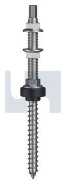 NW21 SOLAR SCREW KIT DUAL THRD 304 NW21 SOLAR KIT:12/M12X350 thumbnail 3