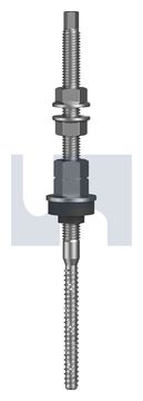 RWA22 SOLAR SCREW KIT DUAL THD 304 RWA22 SOLAR KIT: 8/M10X250 thumbnail 3
