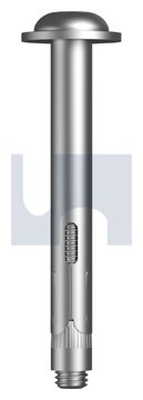 DSE10 SLEEVE ANCHOR MUSH HEAD ZP 8.8 ANCH MUSH T40:12MM X100 thumbnail 3
