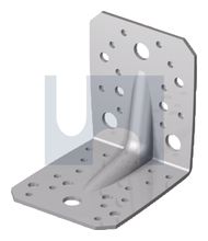 KS21 BKT ANGLE H/DUTY RIB 304 ANGLE BKT RIB: 70X70X55 thumbnail 3