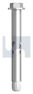 TYGABOLT (FLUSH SLEEVE ANCHOR) 316 TYGABOLT FLUSH:  8MM X  45 thumbnail 3