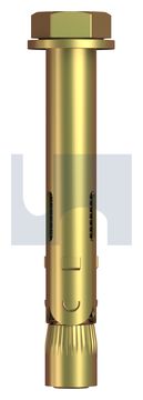 TYGABOLT (FLUSH SLEEVE ANCHOR) ZYP 8.8 TYGA FLUSH: 8MM X  45 thumbnail 3