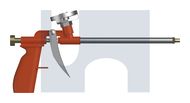 MPP-H DISPENSER DISPENSER GUN FOAM-DISPOSABLE thumbnail 3