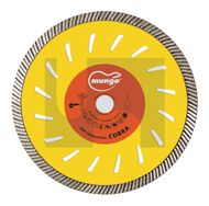 MDC COBRA DIAMOND BLADE MDC COBRA: 125 X 22.2 thumbnail 3