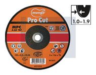 MPC PRO CUT CUTTING DISC MPC PRO CUT: 230 X 1.9 X 22.23 thumbnail 3