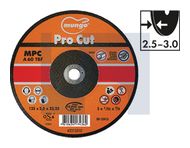 MPC PRO CUT CUTTING DISC MPC PRO CUT: 115 X 2.5 X 22.23 thumbnail 3