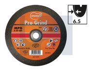 MPG PRO GRIND GRINDING DISC MPG PRO GRIND:125 X 6.5 X22.23 thumbnail 3