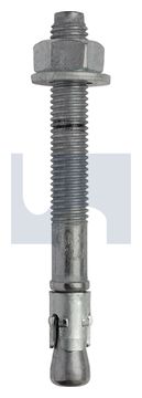 M2F THROUGHBOLT HDG M2F: M16 X 160 / 45 thumbnail 3
