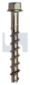 MCSR-S CONCRETE SCREW A4-50 MCSR-S HEX: 10 X 100 thumbnail 3