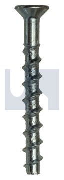 MCS-SK CONCRETE SCREW Z/P MCS-SK CONC SCRW:  5 X  40 thumbnail 3
