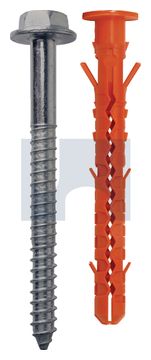MBK-STBR NYLON FRAME PLUG A4-50 MBK-STBR T40:10 X100/30 thumbnail 3