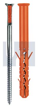MBR-SK NYLON FRAME PLUG Z/P MBR-SK T40: 10 X 100 / 50 thumbnail 3