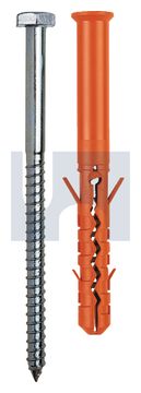 MBR-SS NYLON FRAME PLUG Z/P MBR-SS HEX: 10 X 140 / 90 thumbnail 3