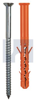 MBR-ST NYLON FRAME PLUG Z/P MBR-ST T40: 10 X 140 / 90 thumbnail 3