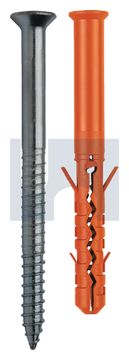 MBR-XTR NYLON FRAME PLUG A4-50 MBR-XTR T40:10 X120 / 70 thumbnail 3