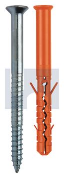 MBR-XT NYLON FRAME PLUG Z/P MBR-XT T40: 10 X  60 / 10 thumbnail 3