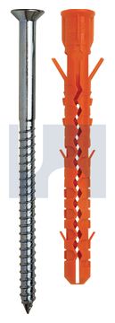 MB-S NYLON FRAME PLUG Z/P MB-S PZ3: 10 X  80 / 10 thumbnail 3