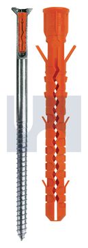 MB-SK NYLON FRAME PLUG Z/P MB-SK T40: 10 X 140 / 70 thumbnail 3