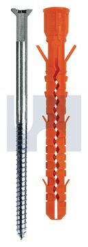 MB-SKM NYLON FRAME PLUG Z/P MB-SKM MN5/T40: 10X160/90 thumbnail 3