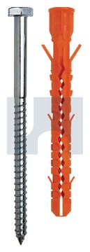 MB-SS NYLON FRAME PLUG Z/P MB-SS HEX: 10 X 160 / 90 thumbnail 3
