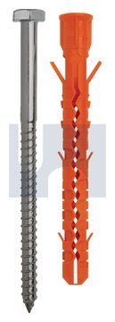 MB-SSR NYLON FRAME PLUG A4-50 MB-SSR HEX:10 X  80 / 10 thumbnail 3