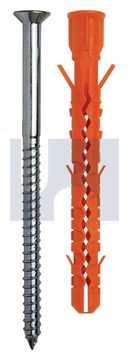 MB-ST NYLON FRAME PLUG Z/P MB-ST T40: 10 X 140 / 70 thumbnail 3