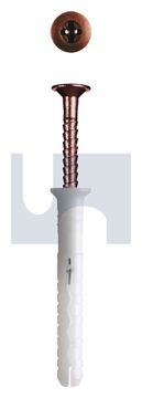 MNAF HAMMER SCREW Z/P MNAF HAM PZ2: 5 X 50 / 25 thumbnail 3