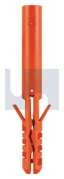 MNL NYLON PLUG NYL MNL PLUG LONG: 6 X 50 thumbnail 3