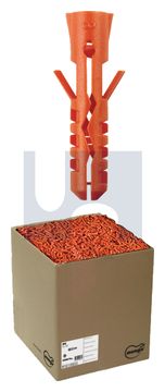 MN NYLON PLUG NYL MN PLUG BULK:  8 X 40 thumbnail 3