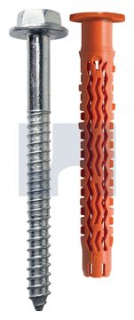 MQLK-STB NYLON FRAME PLUG Z/P MQLK-STB HEX:10 X120 / 50 thumbnail 3