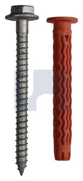 MQLK-STBf NYLON FRAME PLUG HDG MQLK-STB HEX:10 X100 / 30 thumbnail 3