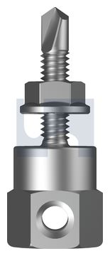 VERTICAL SIDE HANGER METAL Z/P VERTI MET SE:  M8 X  25 thumbnail 3