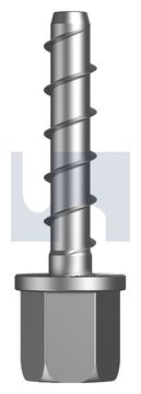 XBOLT - VERTICAL HANGER Z/P VERTI XBOLT: M10 X  38 thumbnail 3