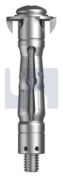 HOLLOW WALL ANCHOR STANDARD Z/P HOLLOW WALL:M4X6(4-9)41 thumbnail 3