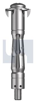 HOLLOW WALL ANCHOR STANDARD Z/P HOLLOW WALL:M4X11(9-15)47 thumbnail 3