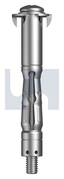HOLLOW WALL ANCHOR STANDARD Z/P HOLLOW WALL:M4X17(15-21)53 thumbnail 3