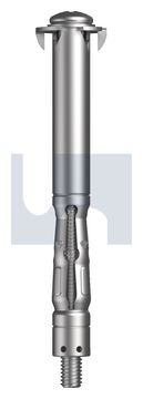 HOLLOW WALL ANCHOR STANDARD Z/P HOLLOW WALL:M4X31(30-38)67 thumbnail 3