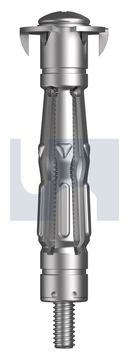 HOLLOW WALL ANCHOR STANDARD Z/P HOLLOW WALL:M5X7(5-17)59 thumbnail 3