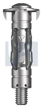 HOLLOW WALL ANCHOR STANDARD Z/P HOLLOW WALL:M6X5(4-13)46 thumbnail 3